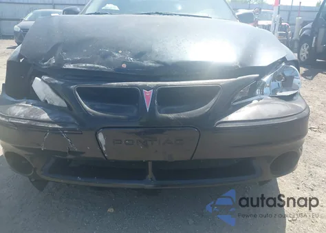 2001 Pontiac Grand Am Gt z USA, uszkodzony, nr VIN 1G2NW52E81C245384